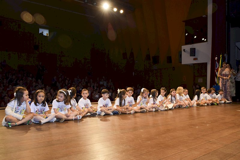 Formatura Educação Infantil