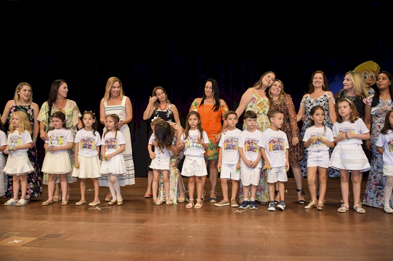 Formatura Educação Infantil