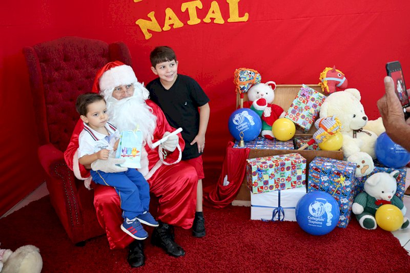 Chegada Papai Noel