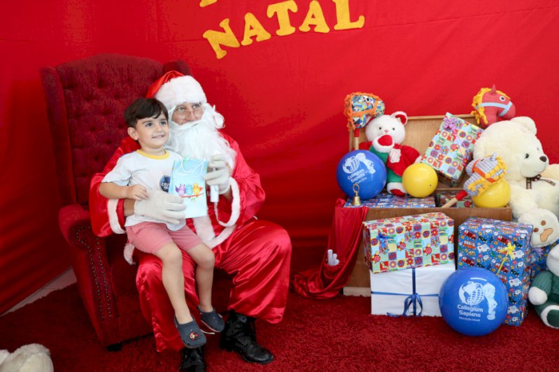 Chegada Papai Noel