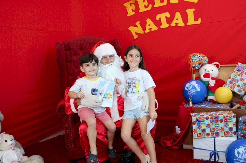 Chegada Papai Noel