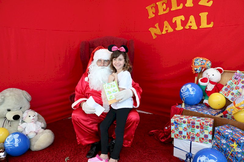 Chegada Papai Noel