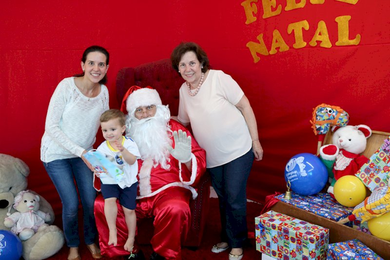 Chegada Papai Noel