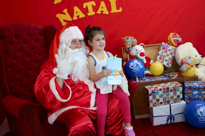 Chegada Papai Noel