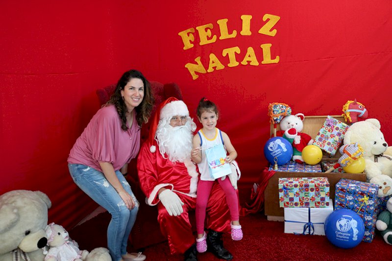 Chegada Papai Noel