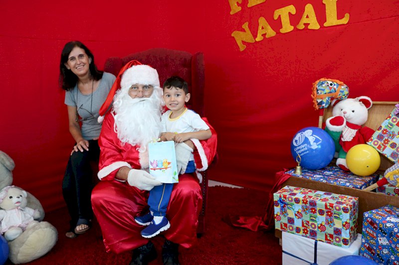 Chegada Papai Noel