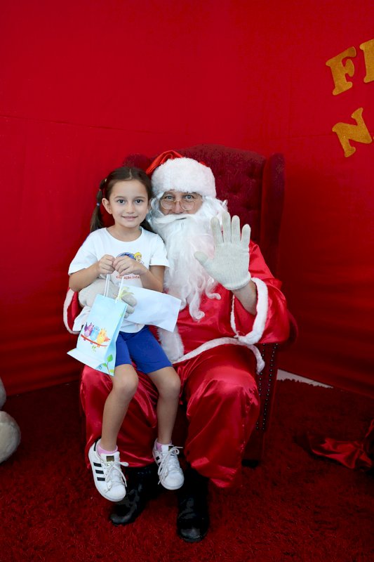 Chegada Papai Noel