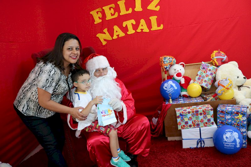 Chegada Papai Noel