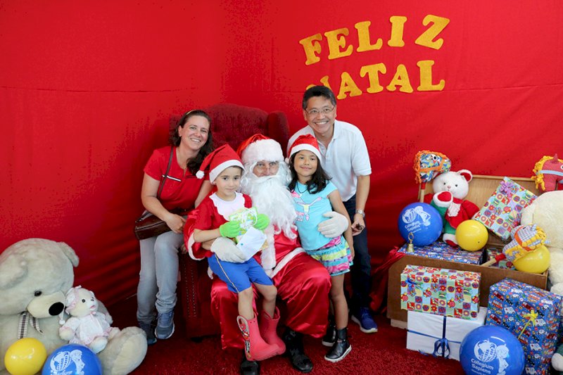 Chegada Papai Noel