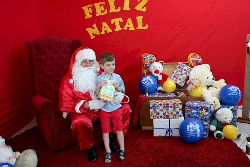 Chegada Papai Noel