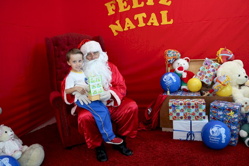 Chegada Papai Noel