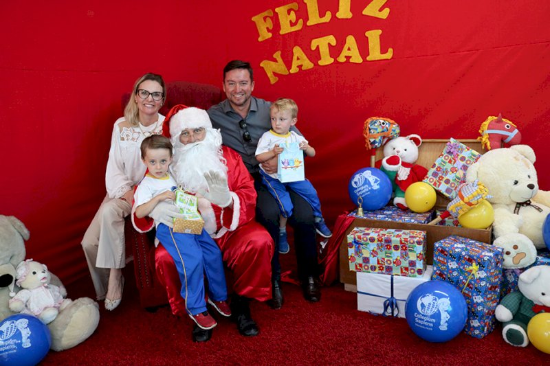 Chegada Papai Noel