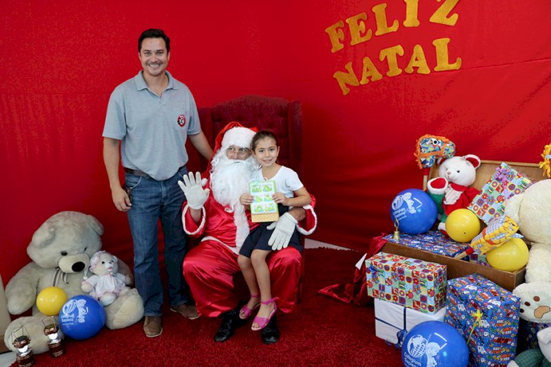 Chegada Papai Noel