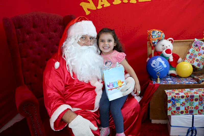 Chegada Papai Noel