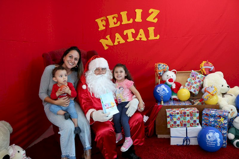 Chegada Papai Noel