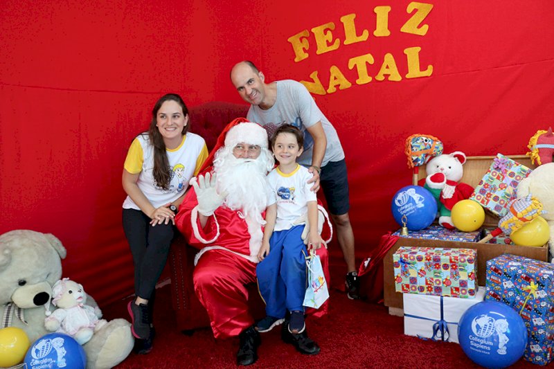 Chegada Papai Noel