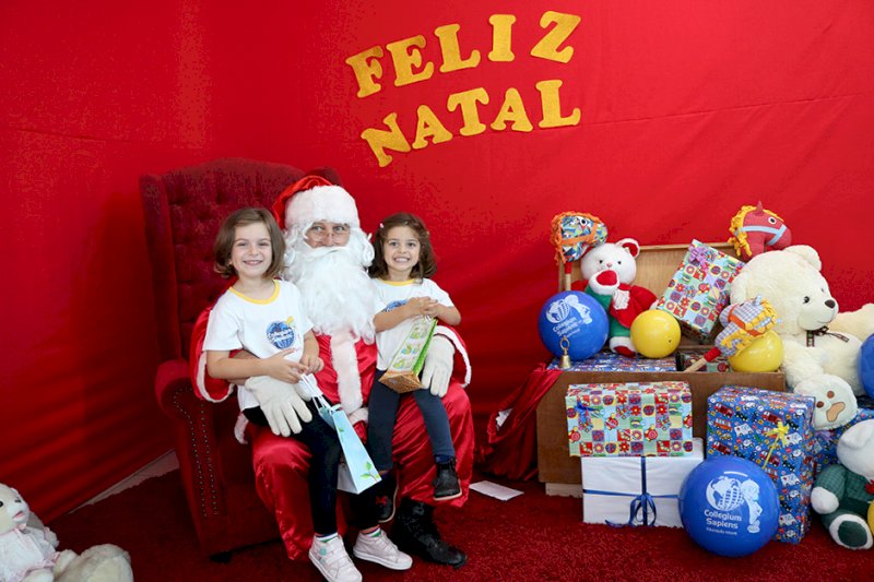 Chegada Papai Noel