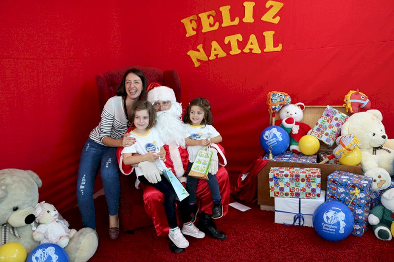 Chegada Papai Noel