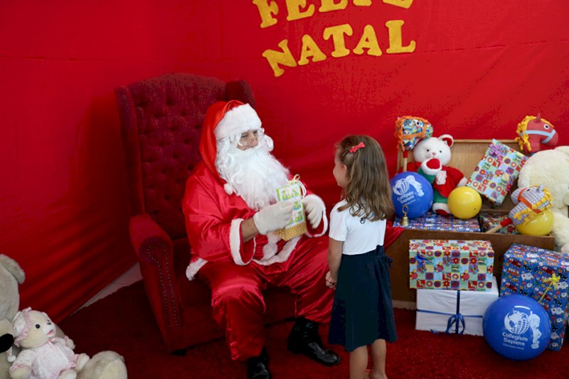 Chegada Papai Noel