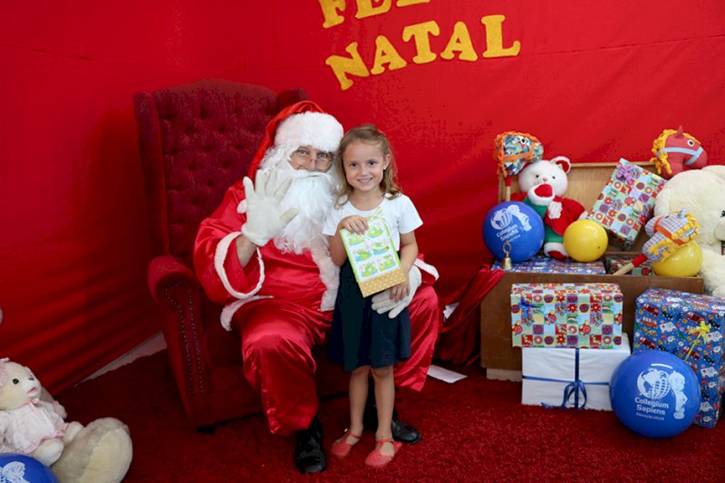 Chegada Papai Noel