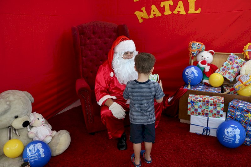 Chegada Papai Noel