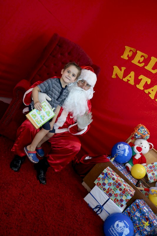 Chegada Papai Noel