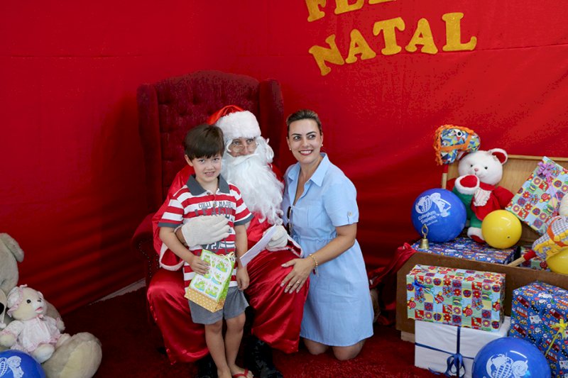 Chegada Papai Noel