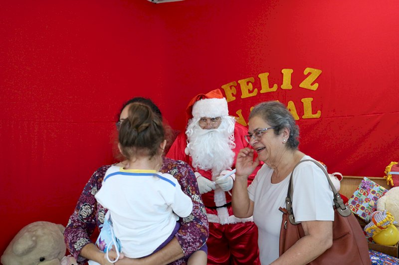 Chegada Papai Noel