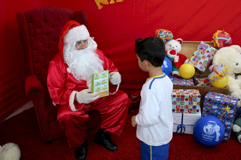 Chegada Papai Noel