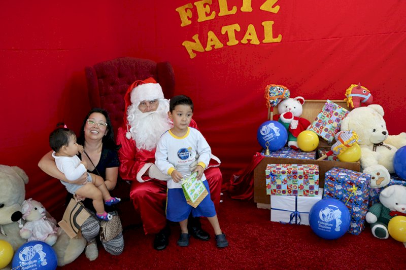 Chegada Papai Noel