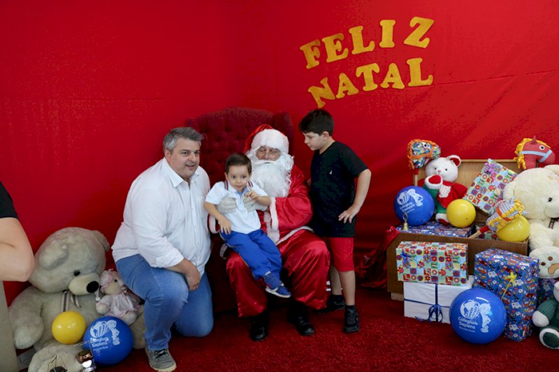 Chegada Papai Noel