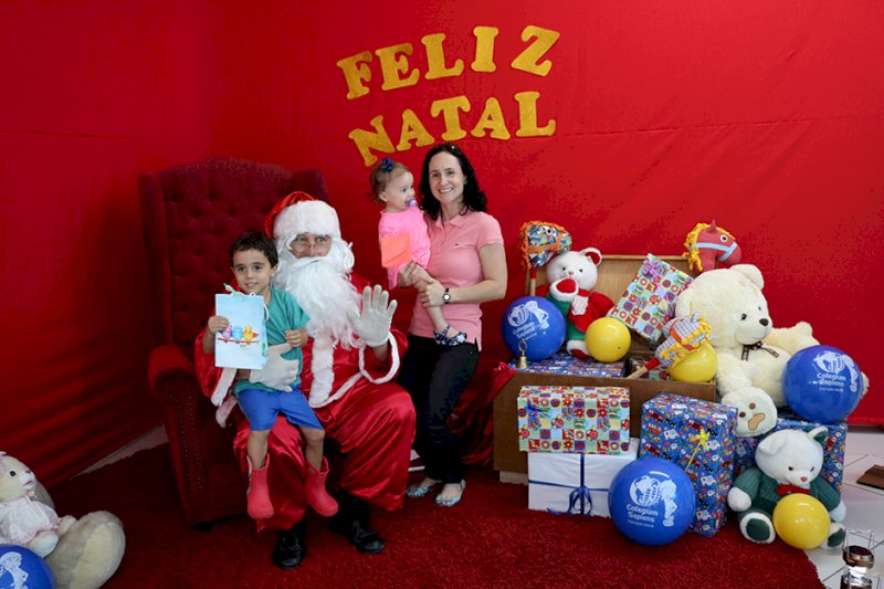 Chegada Papai Noel