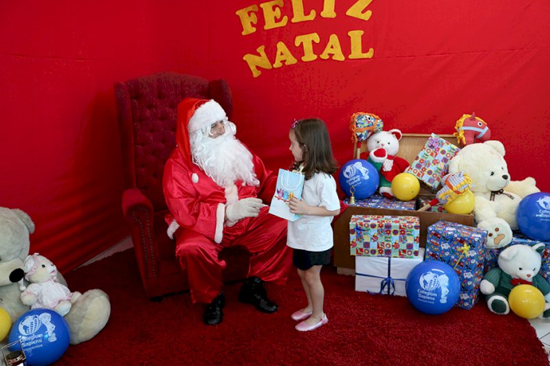 Chegada Papai Noel