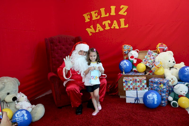 Chegada Papai Noel