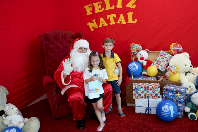 Chegada Papai Noel