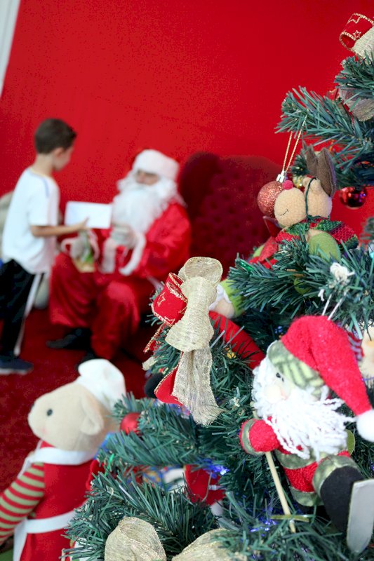 Chegada Papai Noel