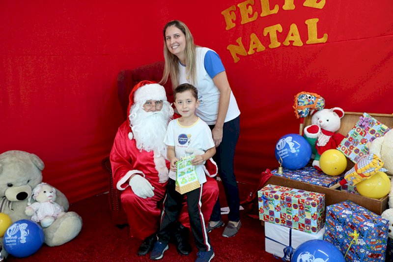 Chegada Papai Noel