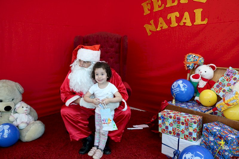 Chegada Papai Noel