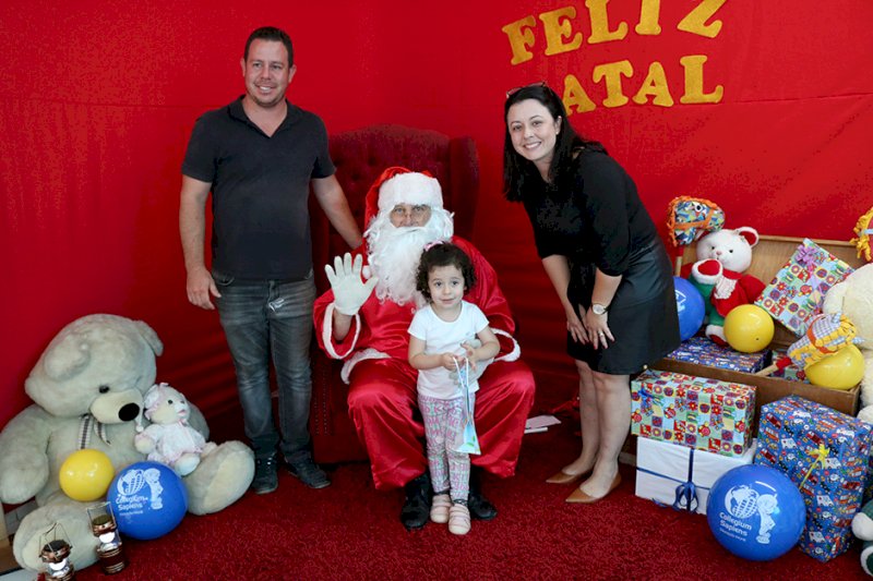 Chegada Papai Noel