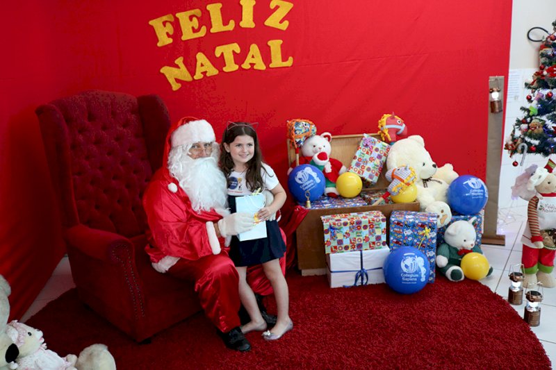 Chegada Papai Noel