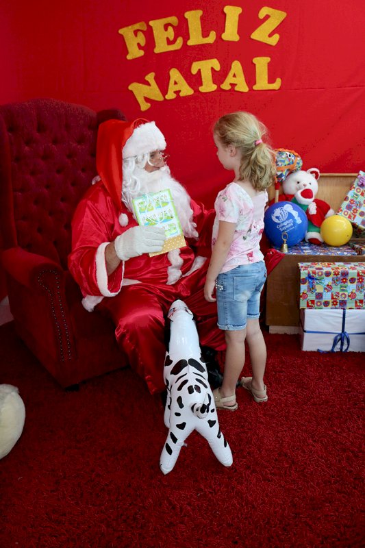 Chegada Papai Noel