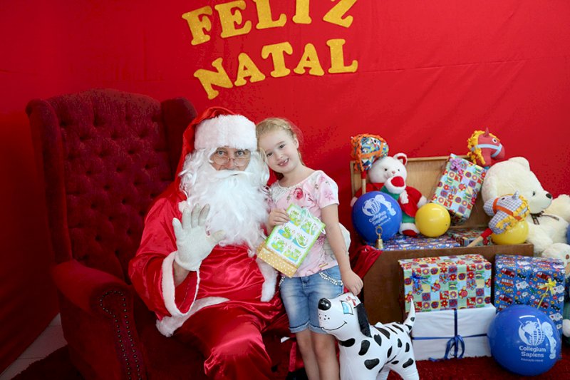 Chegada Papai Noel