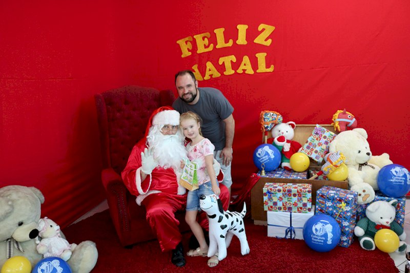 Chegada Papai Noel