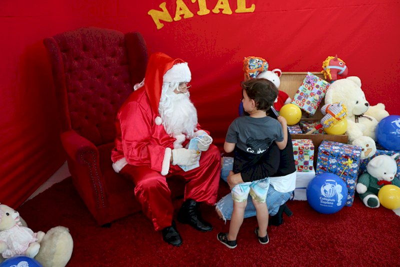 Chegada Papai Noel