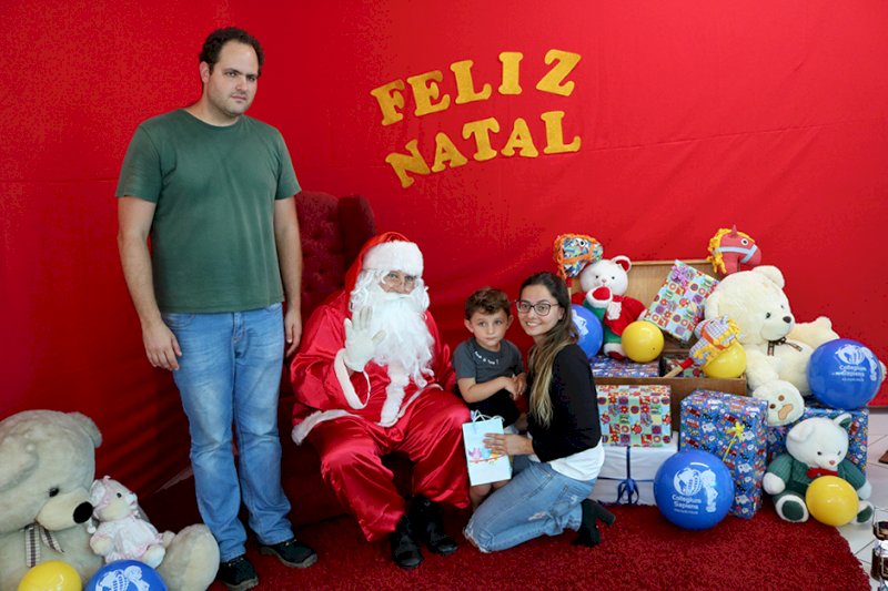 Chegada Papai Noel