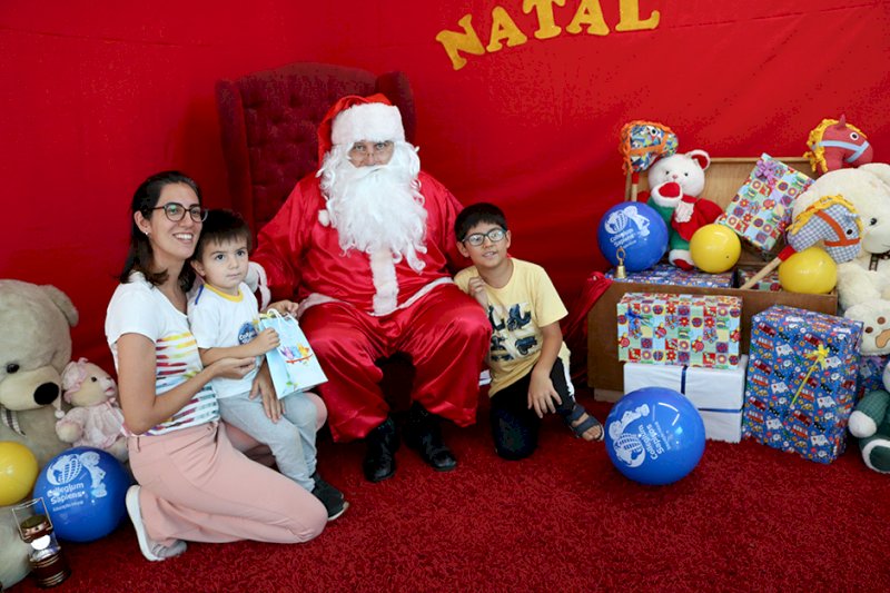 Chegada Papai Noel