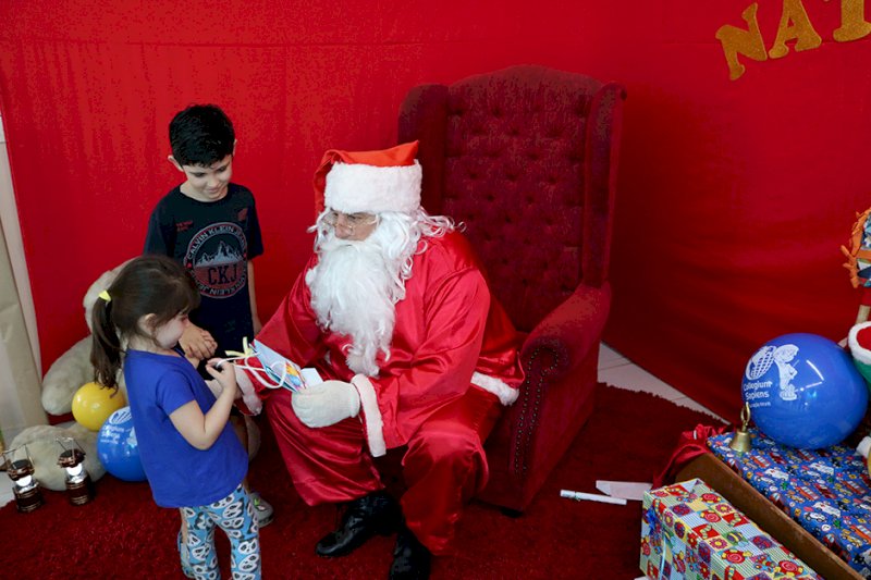 Chegada Papai Noel