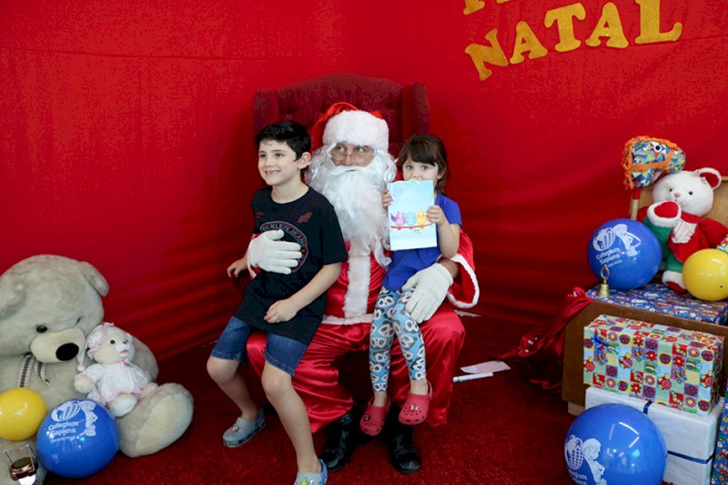 Chegada Papai Noel