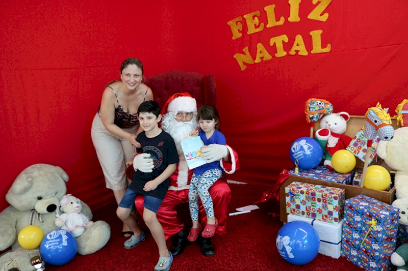 Chegada Papai Noel