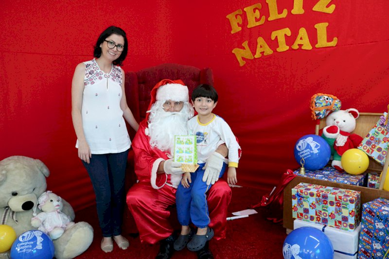 Chegada Papai Noel